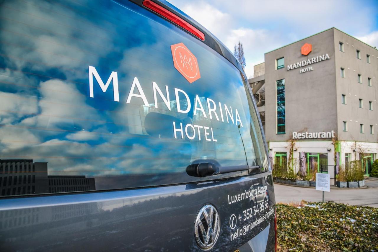 Mandarina Hotel Luxembourg Airport Eksteriør bilde